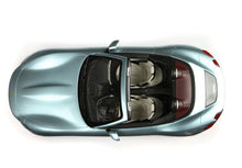 Load image into Gallery viewer, Ferrari Roma Spider (Celeste Trevi)
