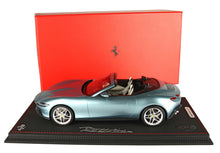 Load image into Gallery viewer, Ferrari Roma Spider (Celeste Trevi)
