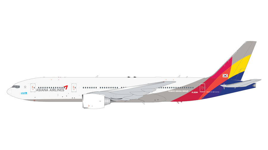 今年の新作から定番まで！ scale) (1:200 B777-200ER Airlines Asiana – Flyer Tuskegee 航空機・ヘリコプター