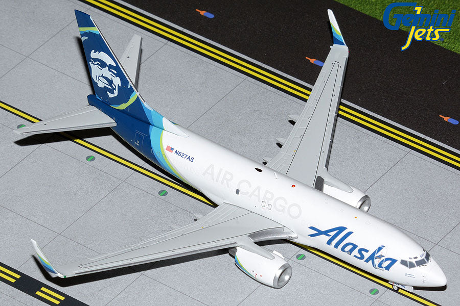 Alaska Air Cargo B737-700W (1:200 scale)