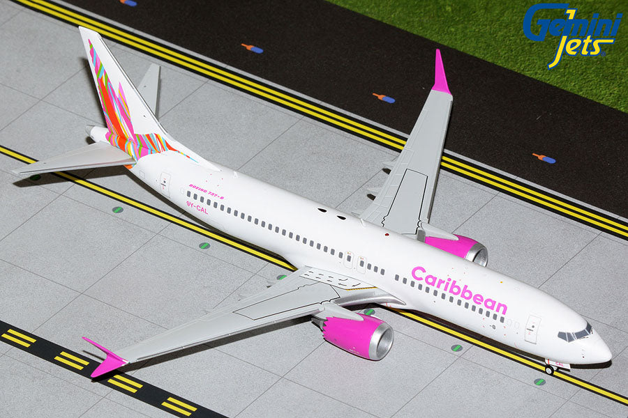 Caribbean Airlines B737 Max 8 (1:200 scale)