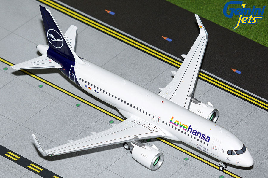 Lufthansa A320 Neo 
