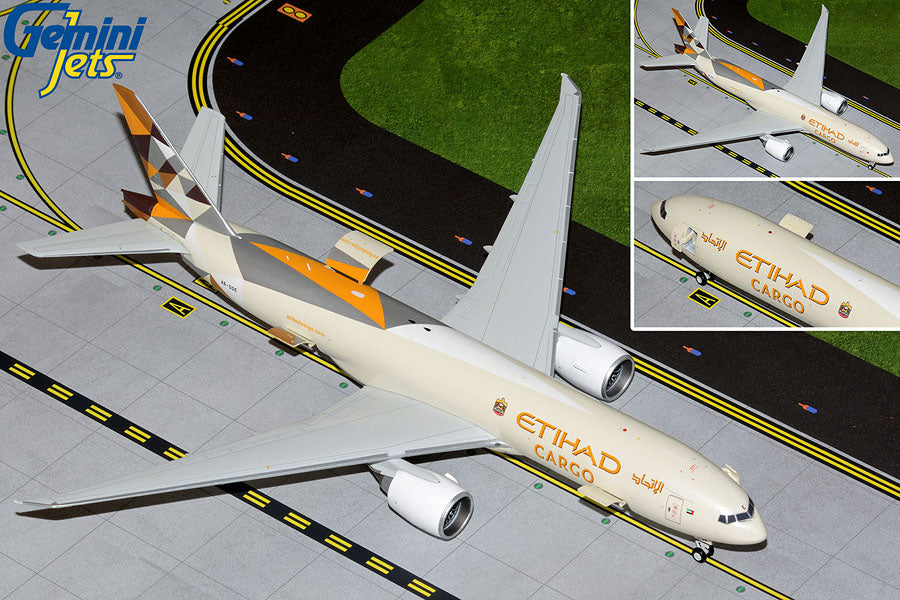 Etihad Cargo B777-200F (1:200 scale) (Interactive Series)