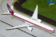 Load image into Gallery viewer, Qatar Airways B777-300ER (25th Anniversaty Retro Livery) (1:200 scale)
