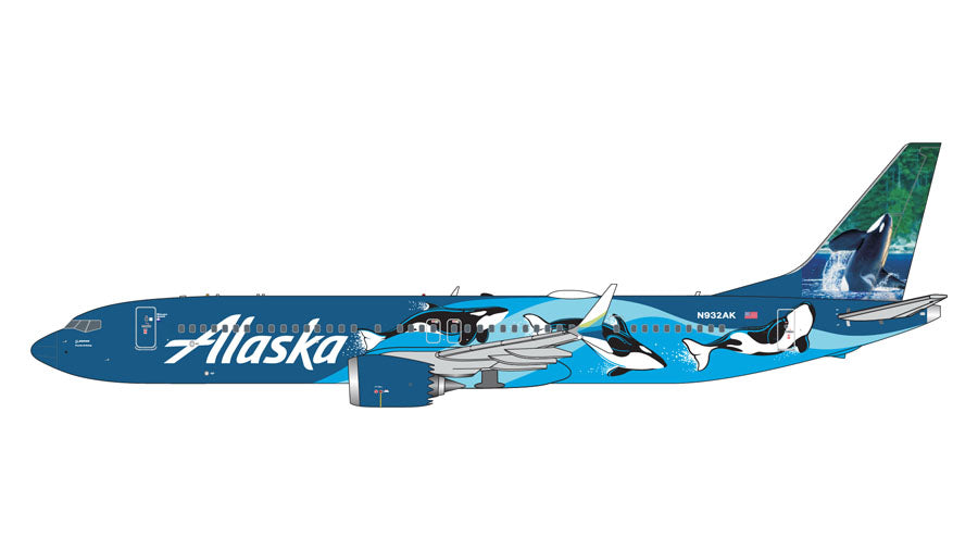 Alaska Airlines B737 Max 9 