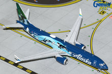 Load image into Gallery viewer, Alaska Airlines B737 Max 9 &quot;West Coast Wonders&quot; (Orcas)
