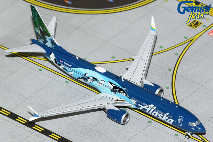 Alaska Airlines B737 Max 9 