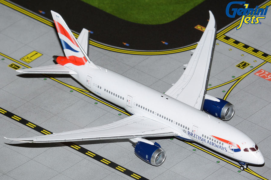 British Airways B787-8