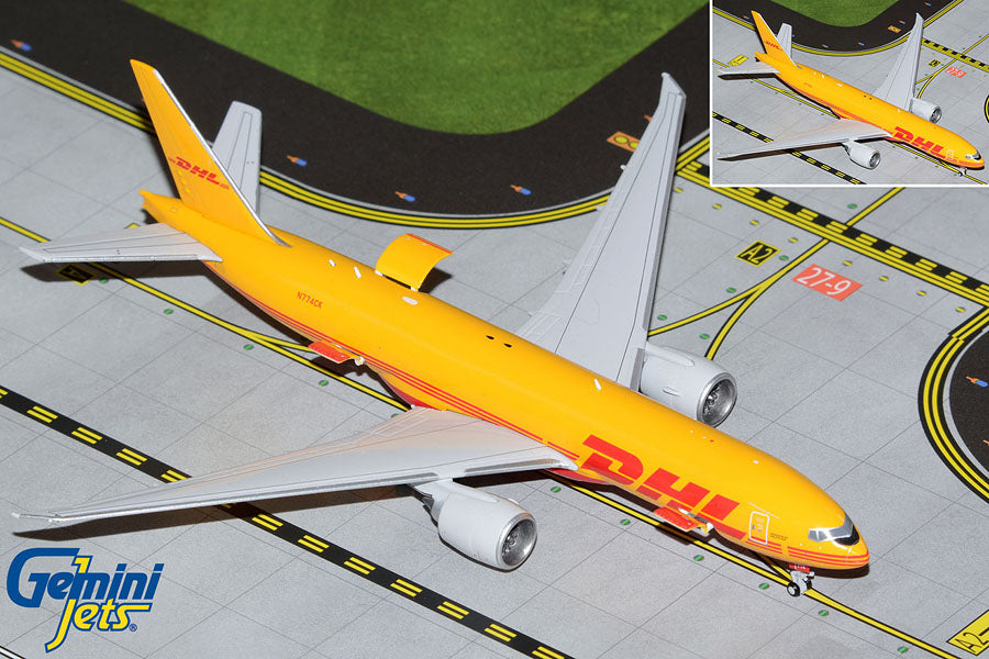 DHL / Kalitta Air B777-200LRF (Interactive Series)