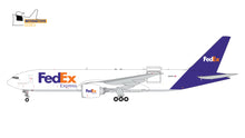 Load image into Gallery viewer, FedEx Express B777-200LRF (Interactive Series)
