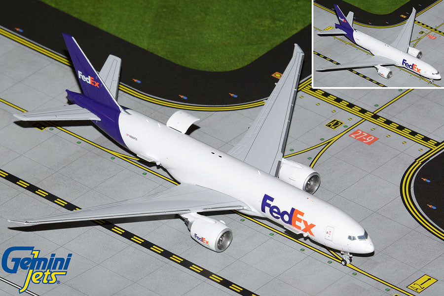 FedEx Express B777-200LRF (Interactive Series)