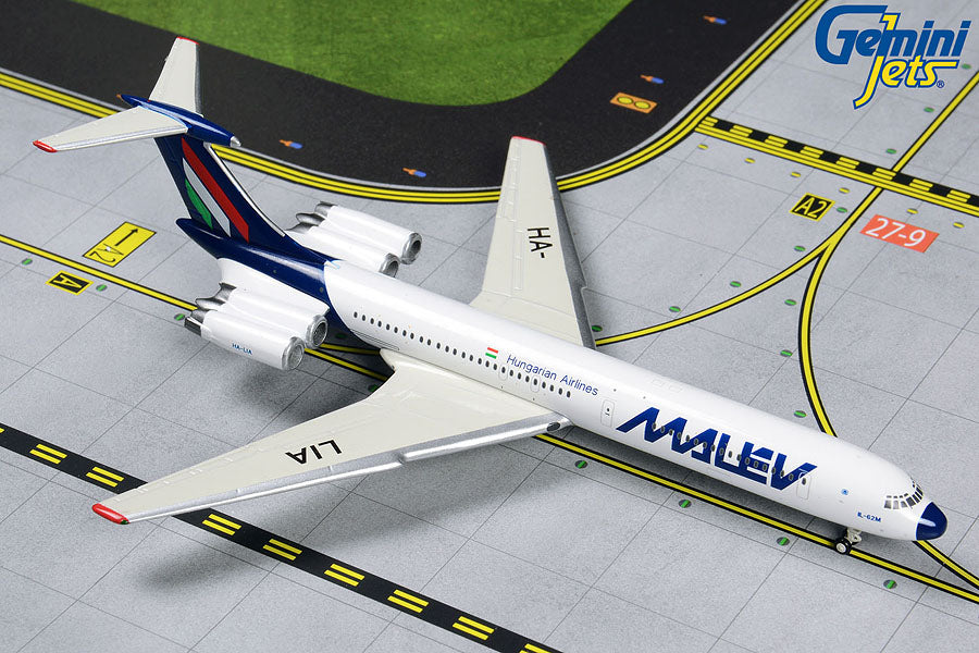 Malev Hungarian Airlines Ilyushin IL-62M