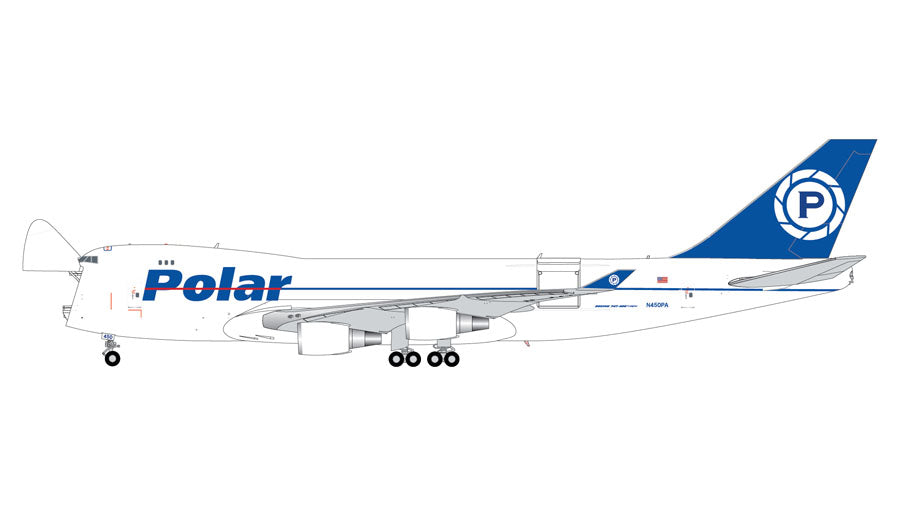 Polar Air Cargo B747-400F (Interactive Series) – Tuskegee Flyer