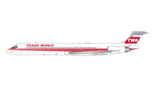 Load image into Gallery viewer, Trans World Airlines (TWA) MD-83 (twin-stripes livery)
