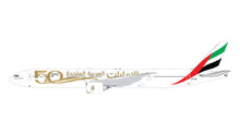 Load image into Gallery viewer, Emirates B777-300ER &quot;UAE 50th Anniversary&quot; Livery
