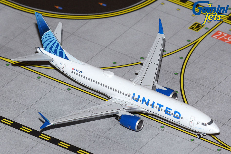 United Airlines B737 Max 8